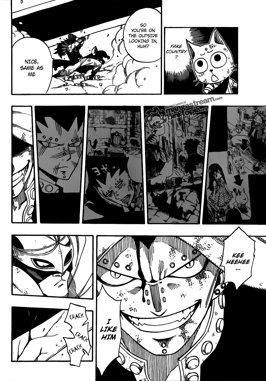 Fairy Tail Chapter 186 11